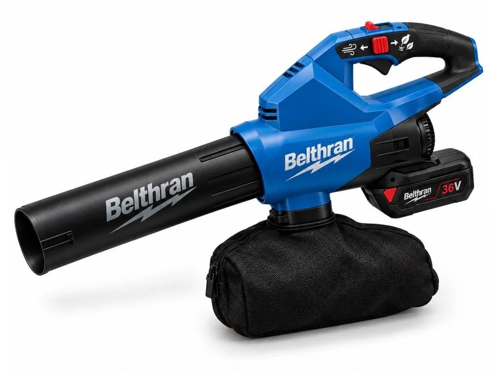 2-in-1 cordless leaf blower and vacuum